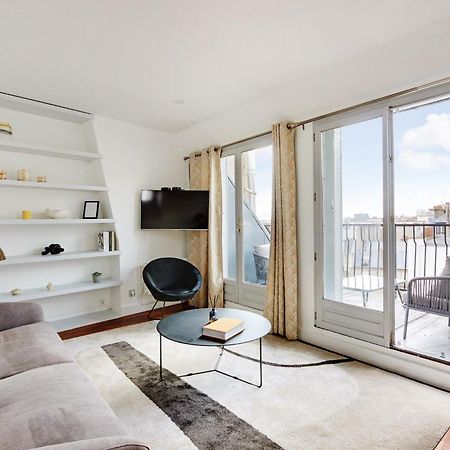 Apartament Eiffel Tower View Paryż Zewnętrze zdjęcie
