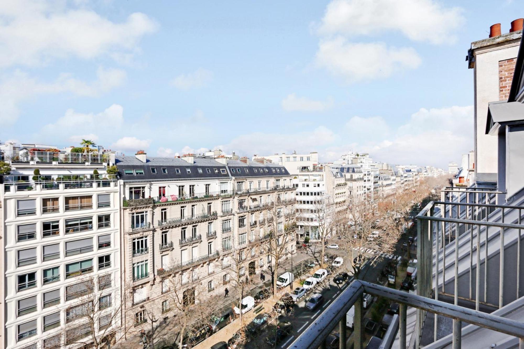 Apartament Eiffel Tower View Paryż Zewnętrze zdjęcie