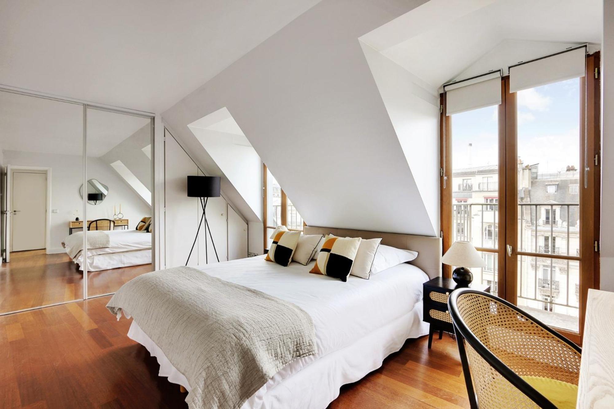 Apartament Eiffel Tower View Paryż Zewnętrze zdjęcie