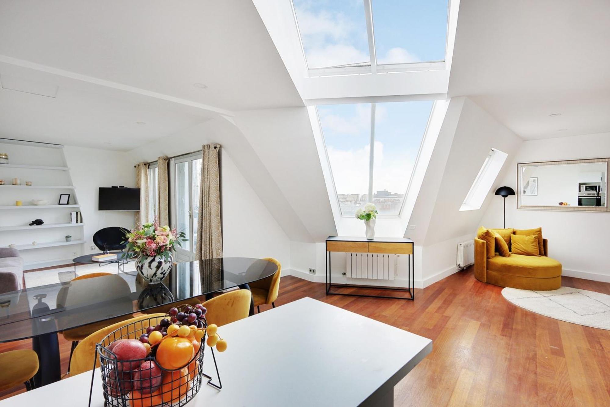 Apartament Eiffel Tower View Paryż Zewnętrze zdjęcie