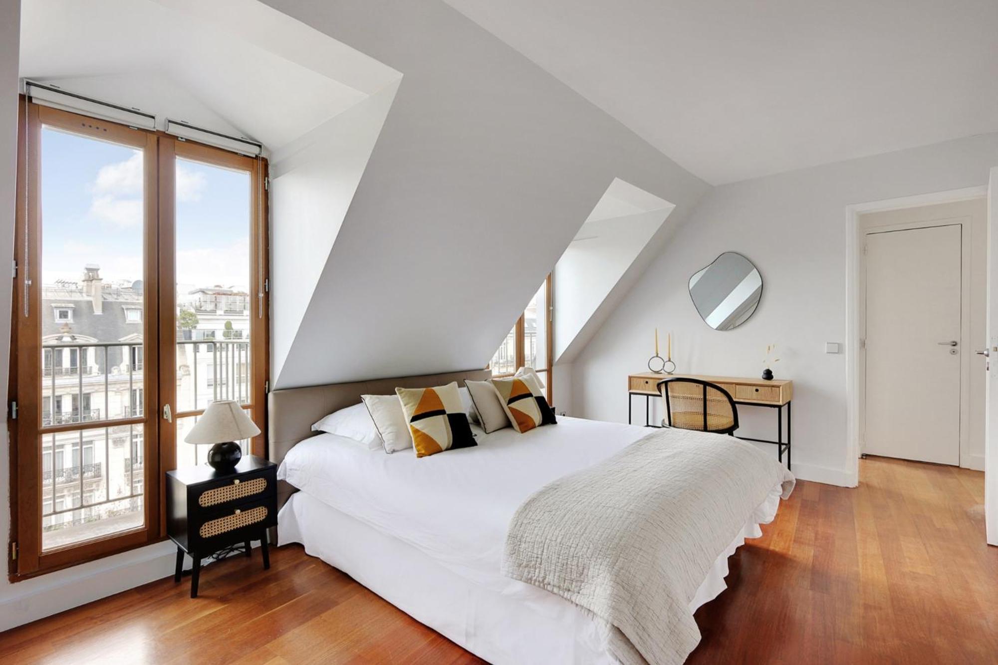 Apartament Eiffel Tower View Paryż Zewnętrze zdjęcie