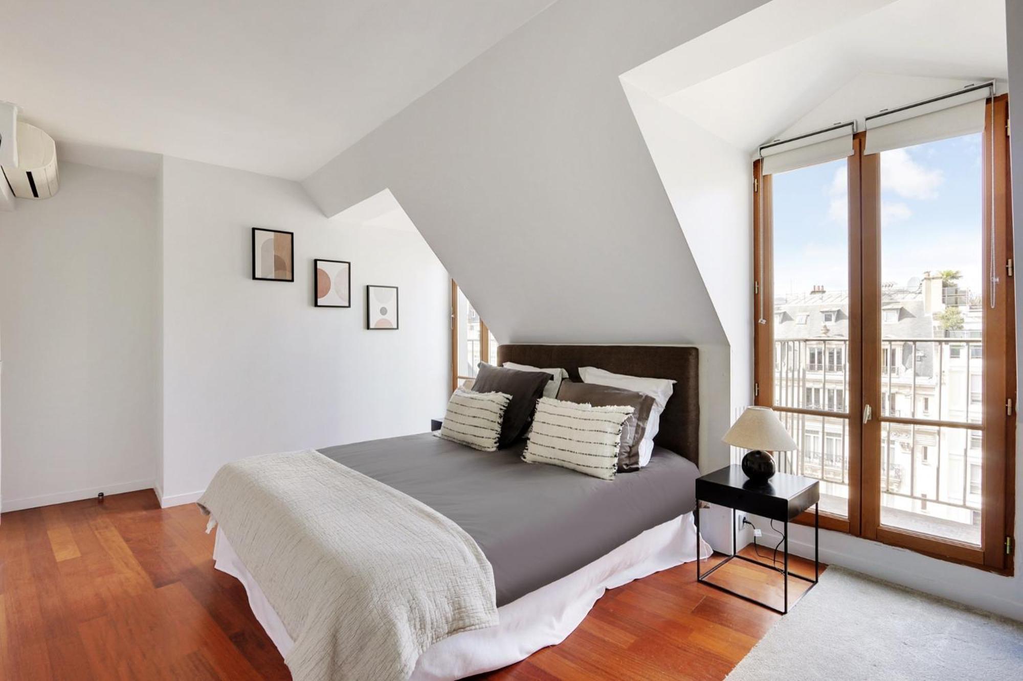 Apartament Eiffel Tower View Paryż Zewnętrze zdjęcie