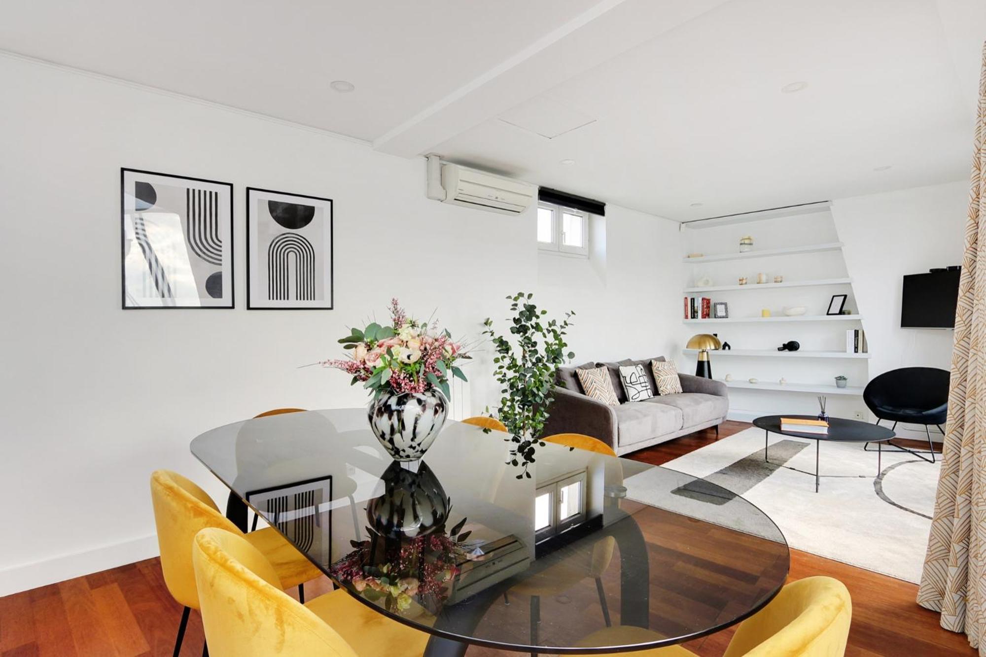 Apartament Eiffel Tower View Paryż Zewnętrze zdjęcie