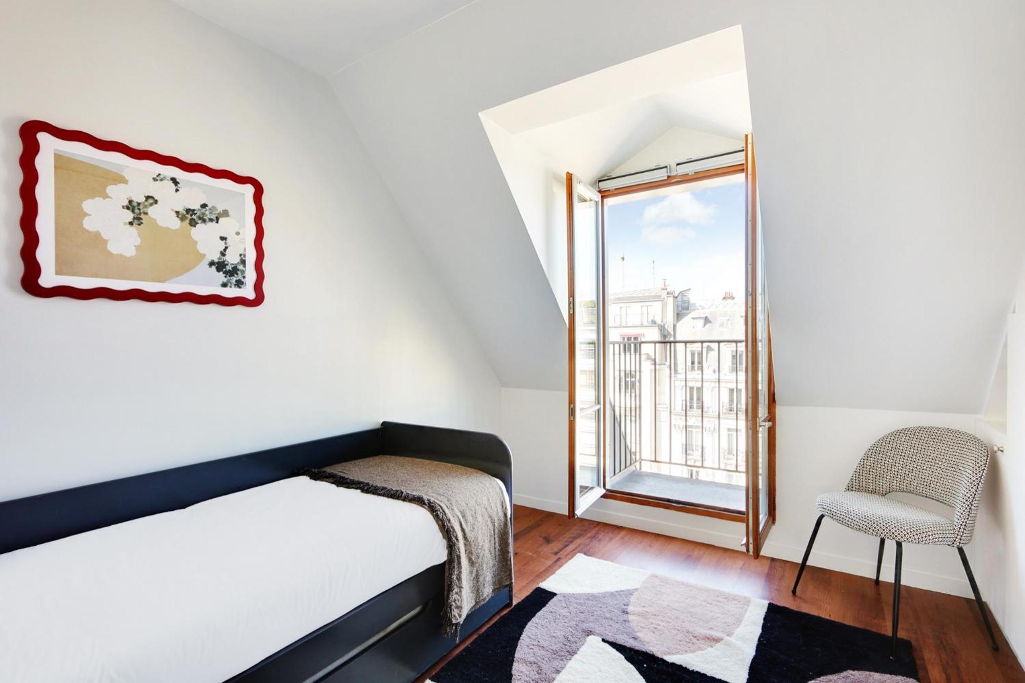 Apartament Eiffel Tower View Paryż Zewnętrze zdjęcie