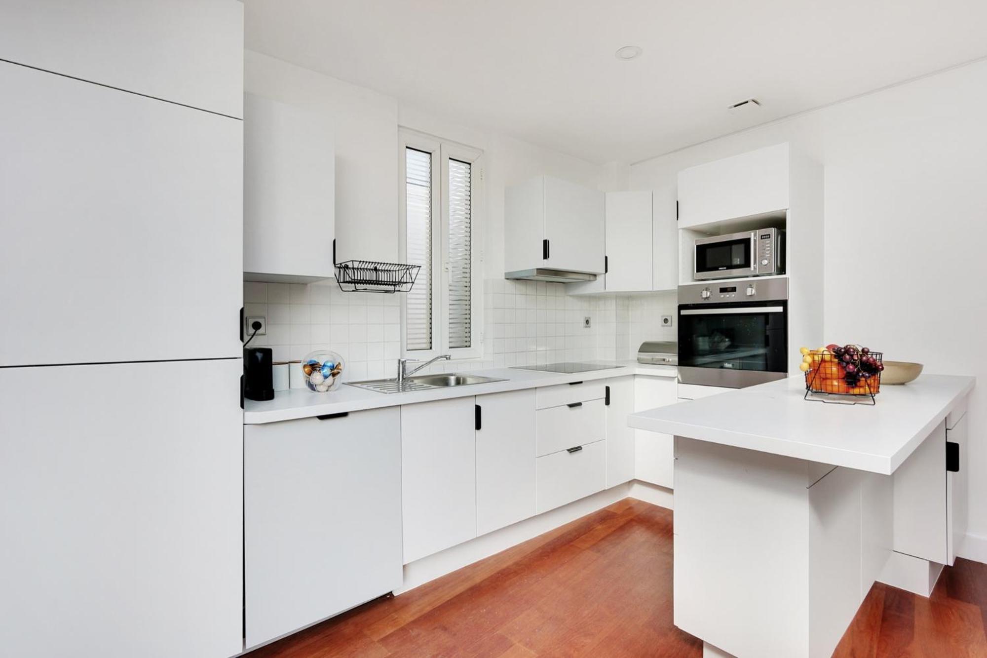 Apartament Eiffel Tower View Paryż Zewnętrze zdjęcie
