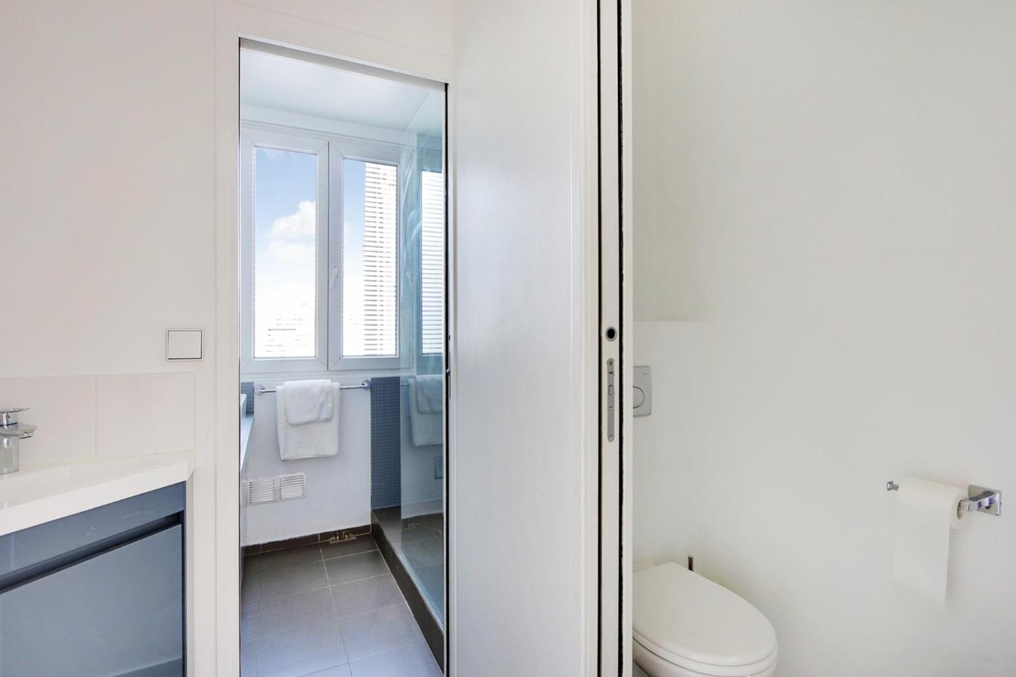 Apartament Eiffel Tower View Paryż Zewnętrze zdjęcie