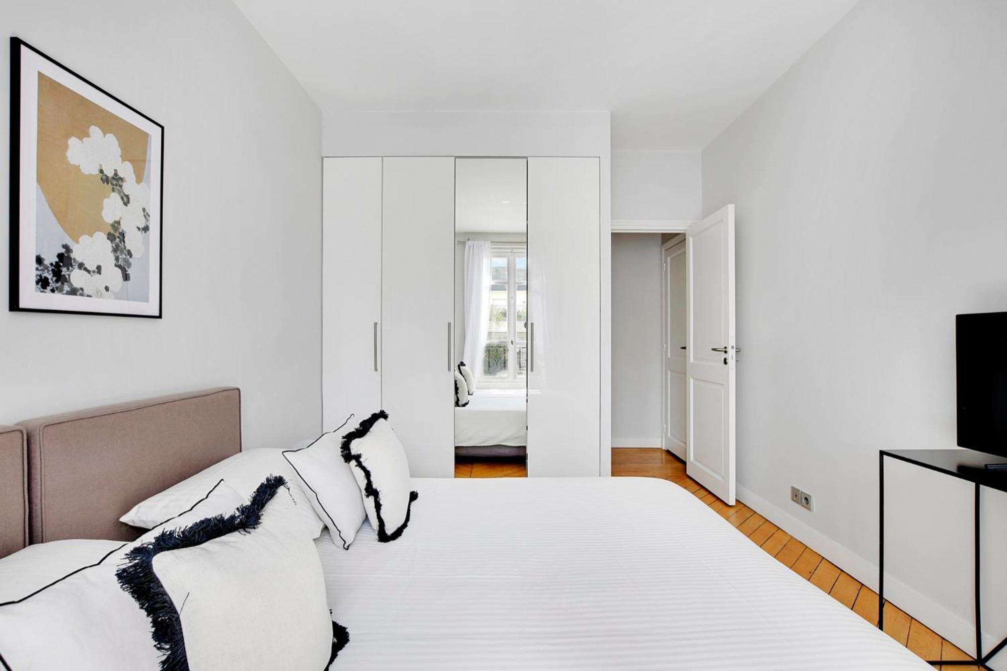 Apartament Eiffel Tower View Paryż Zewnętrze zdjęcie