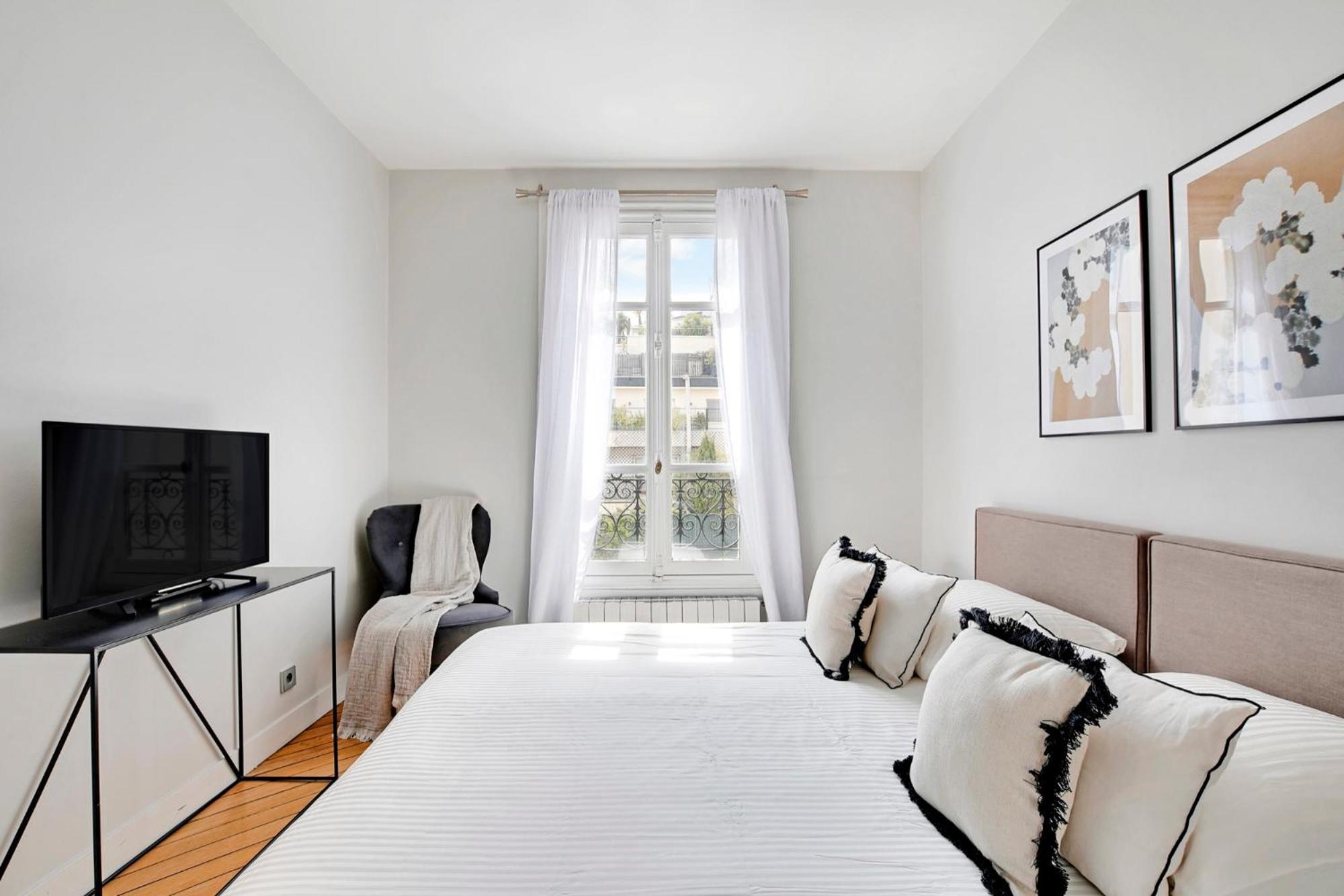 Apartament Eiffel Tower View Paryż Zewnętrze zdjęcie
