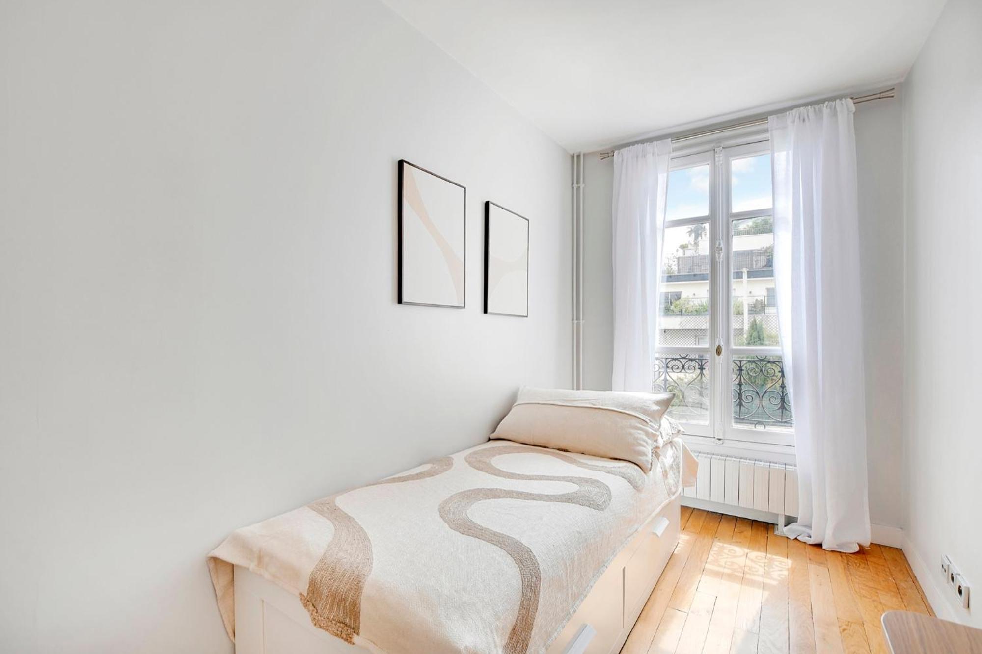 Apartament Eiffel Tower View Paryż Zewnętrze zdjęcie