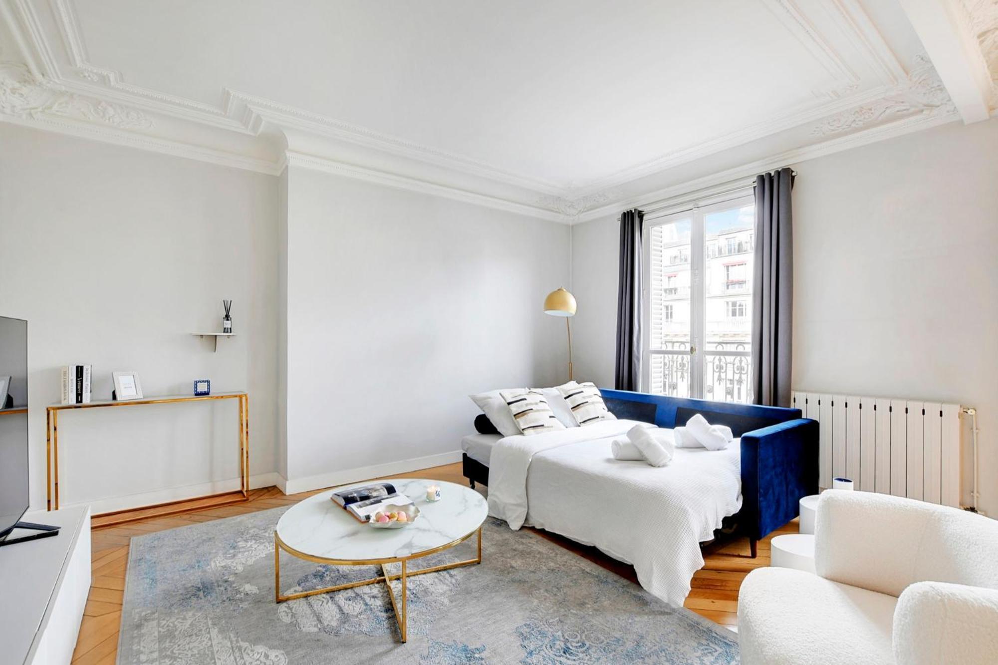Apartament Eiffel Tower View Paryż Zewnętrze zdjęcie