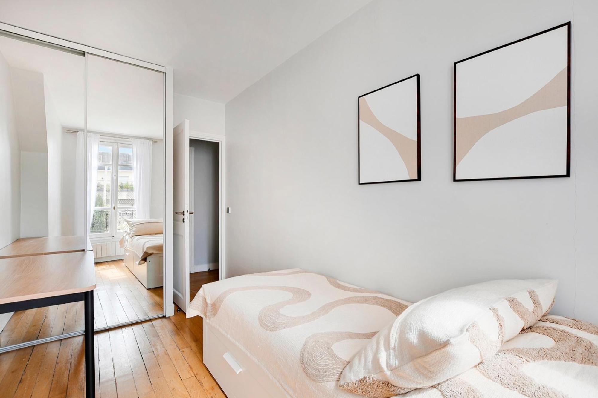 Apartament Eiffel Tower View Paryż Zewnętrze zdjęcie