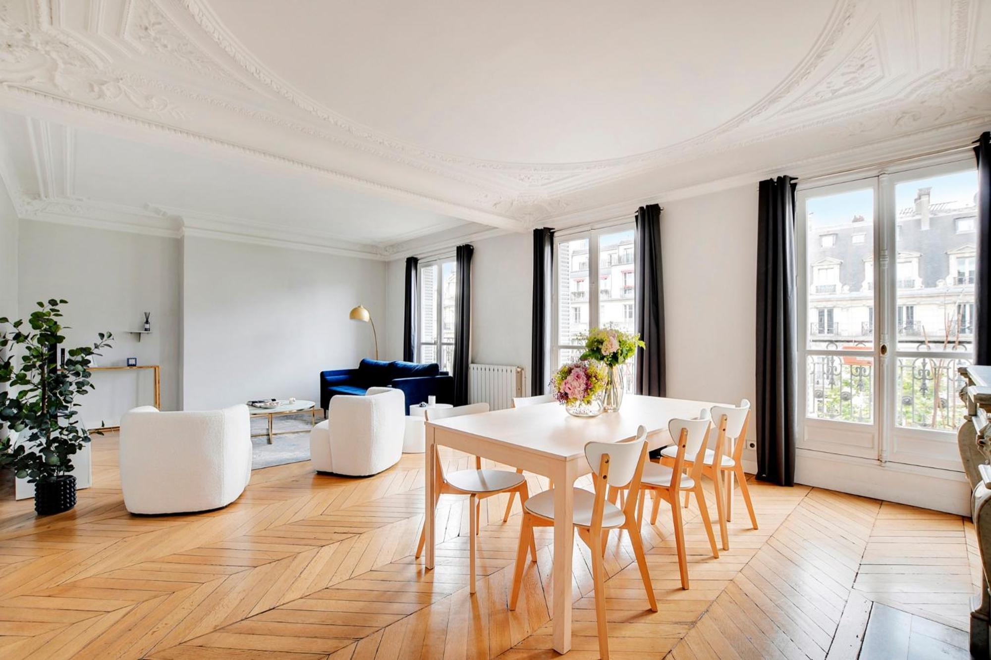 Apartament Eiffel Tower View Paryż Zewnętrze zdjęcie