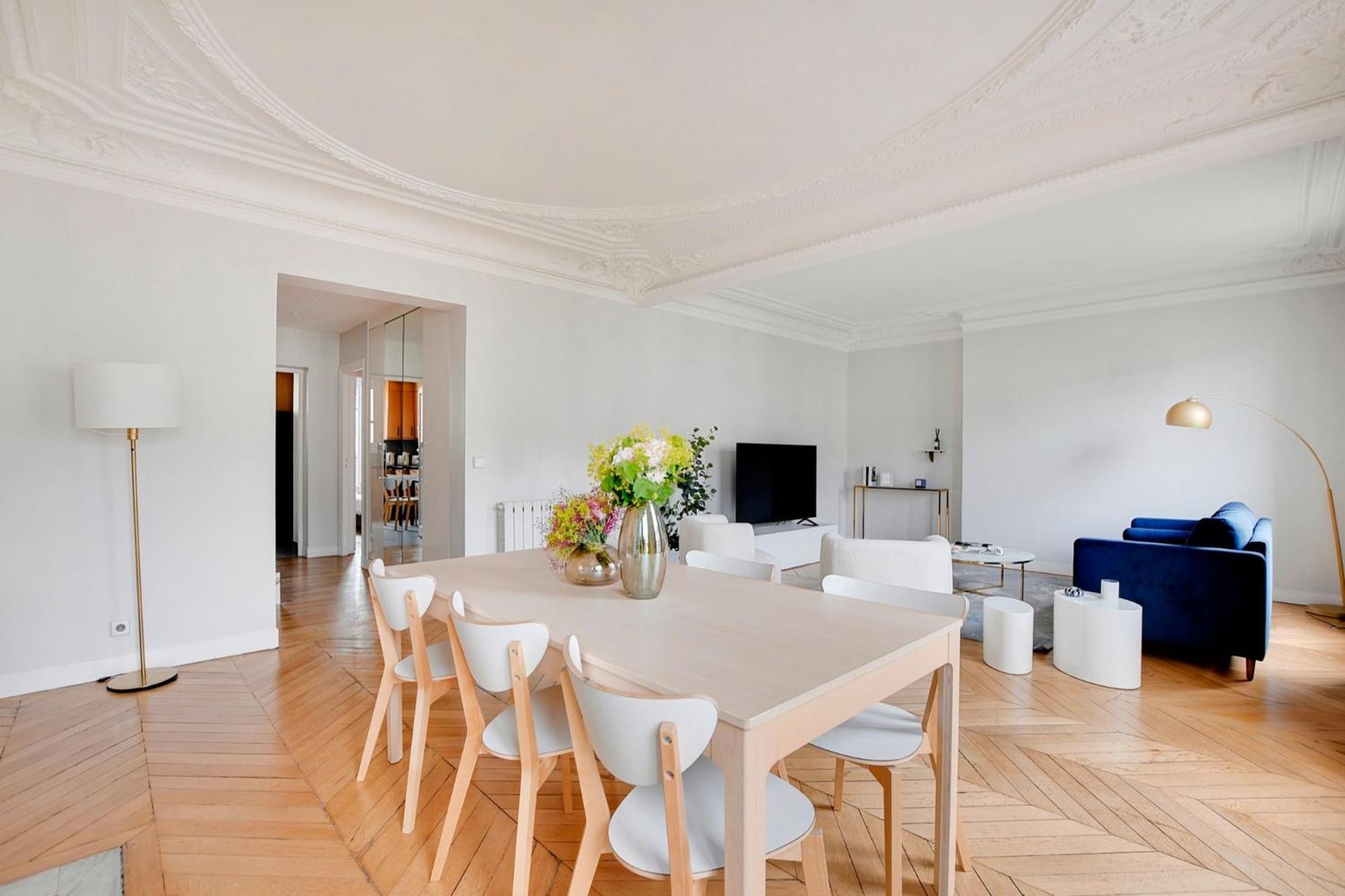 Apartament Eiffel Tower View Paryż Zewnętrze zdjęcie