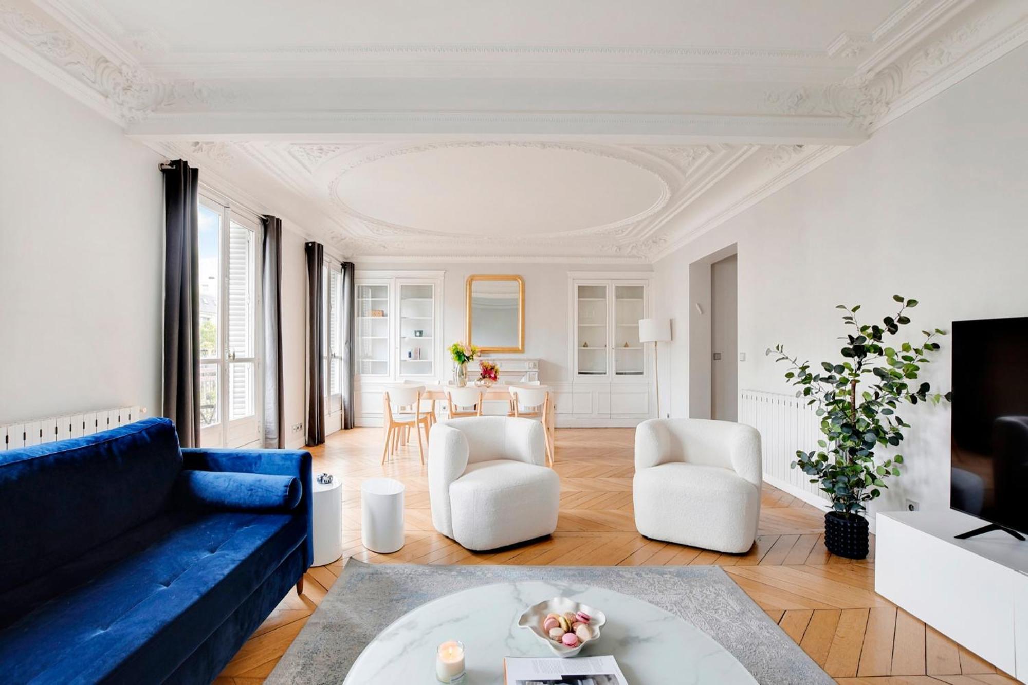 Apartament Eiffel Tower View Paryż Zewnętrze zdjęcie